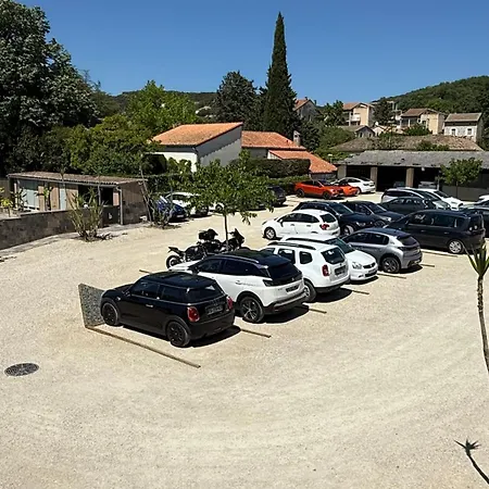 Logis Hotel Restaurant Bellevue Saint-Martin-d'Ardeche Exterior photo